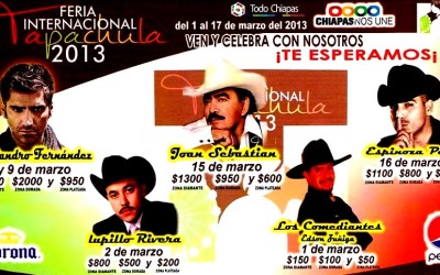 Feria Internacional Tapachula 2013
