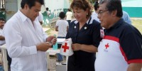Arranca colecta anual Cruz Roja 2013 en Chilón