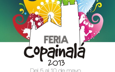 Feria Copainalá 2013 en honor a San Vicente Ferrer