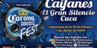 Todo listo para el Corona Music Fest 2013
