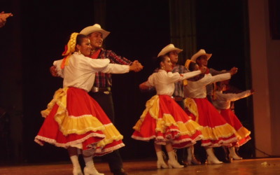 Un año más que se presenta el Festival de Danza del Tec Tuxtla