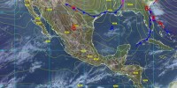 Incremento de las temperaturas y potencial de lluvias para este domingo y lunes: Servicio Meteorológico Nacional