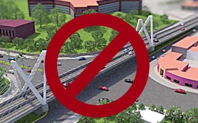 Organizaciones civiles exigen que se frene el proyecto “Puente Emblemático”