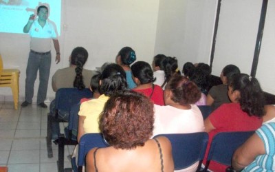 Imparte PGJE talleres para prevenir y combatir la violencia contra las mujeres