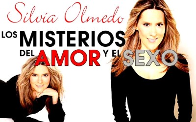 Silvia Olmedo presentará “Los misterios del amor y el sexo”