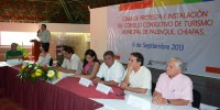 Instalan Consejo consejo consultivo de turismo municipal en Palenque