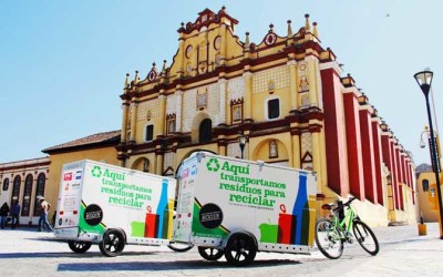 Recicleta un programa sustentable de residuos en San Cristóbal