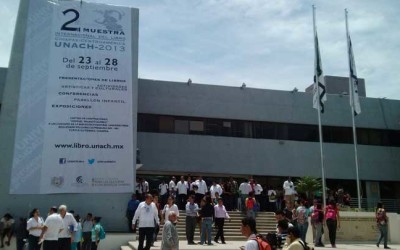 Inicia la Segunda Muestra Internacional del Libro Chiapas-Centroamérica.