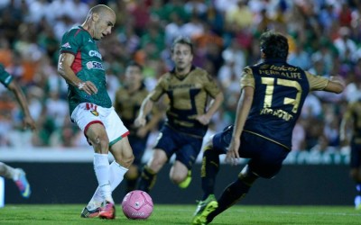 Pumas saca el empate ante Chiapas Jaguar