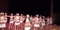 Festejan “Primer encuentro de danza por la paz”