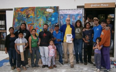 Colectivo Taller-Galería “Gráfica Maya” exige le devuelvan sus instalaciones