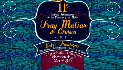 11° Festival internacional Fray Matías de Córdova