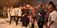 Zinacantán gozó la celebración del concierto “De Tradición y Nuevas Rolas”