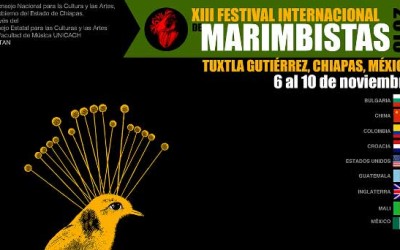 XIII Festival Internacional de Marimbistas 2013
