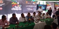 Anuncian actividades deportivas de la Feria Chiapas 2013