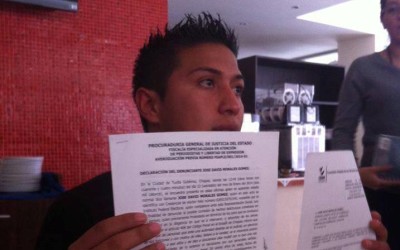 Periodista demanda a Consejeros del IAIP Chiapas, por amenazas y soborno.