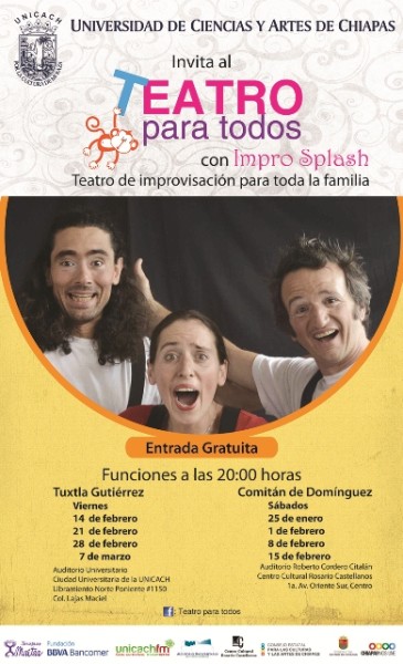 teatro para todos enero 2014