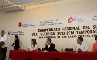 Chiapas destaca en campeonatos mundiales de robótica