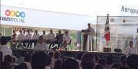 Pide Peña Nieto acelerar la obra de la autopista San Cristóbal-Palenque