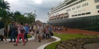 Llegó a Puerto Chiapas el Crucero Ms Veedam
