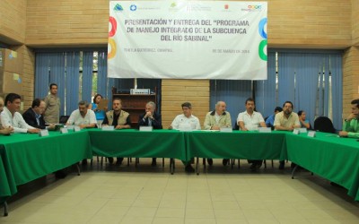 Presentan el Programa de Manejo Integrado de la Subcuenca del Río Sabinal