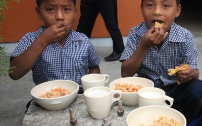 Con niñas y niños bien alimentados, mejora rendimiento escolar: DIF Chiapas