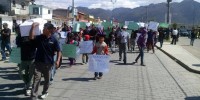 “Los niños no son carne de cañon, San Antonio del Monte solución”, exigen habitantes