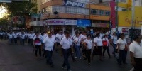 Marchan sindicalizados del DIF, exigen atención del alcalde capitalino