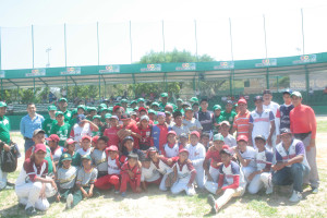Inauguran liga infantil y juvenil de Béisbol Chiapas-Oaxaca