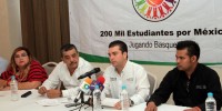 Anuncian Torneo Nacional de Básquetbol “200 Mil Estudiantes por México”