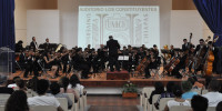 Visita Orquesta Sinfónica de Chiapas  a UNACH y el ZOOMAT