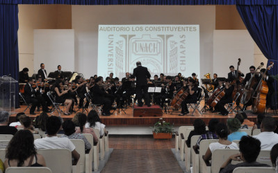 Visita Orquesta Sinfónica de Chiapas  a UNACH y el ZOOMAT