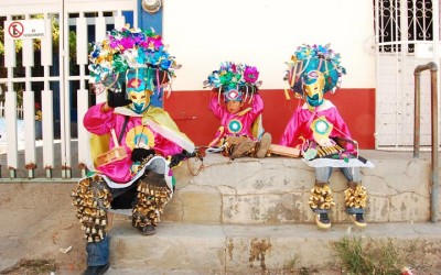 Carnaval Zoque de Ocozocoautla 2014