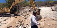 Colegio de Arquitectos interpondrá demanda por erosión de suelo en “Las Ánimas”