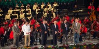 Debut de la Orquesta Sinfónica Esperanza Azteca de San Cristóbal de las Casas