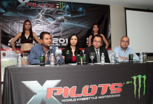Rigoberto Gutierrez en representacion del titular de la SJRyD, Carlos Penagos Vargas, dio a conocer el evento motor