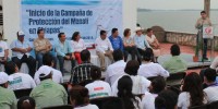 Inicia en Chiapas Campaña de Protección al Manatí
