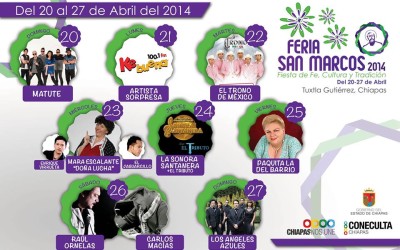 Feria San Marcos 2014