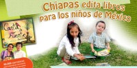 Chiapas edita libro para los niños de México