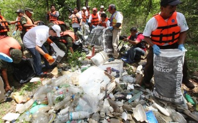 Chiapas se une a campaña nacional “Limpiemos Nuestro México”