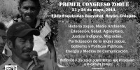 Inicia este viernes Primer Congreso Zoque, en Rayón