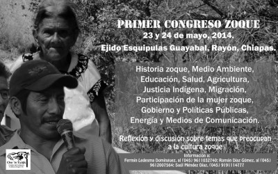 Inicia este viernes Primer Congreso Zoque, en Rayón