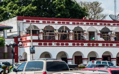 Remodelarán los cuatro lados de la plaza central de Chiapa de Corzo