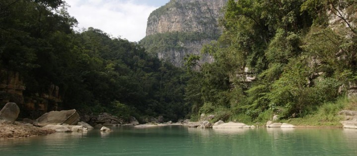Cañón río La Venta / Foto: SECTUR Chiapas.