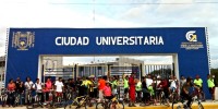 Humanidades UNACH realiza Primer Paseo Ciclista Universitario