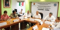 Acuerdan Chiapas y Cuba intercambiar experiencias de éxito en salud