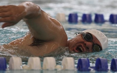 Chiapas inicia participación en la Olimpiada Nacional 2014 con la natación