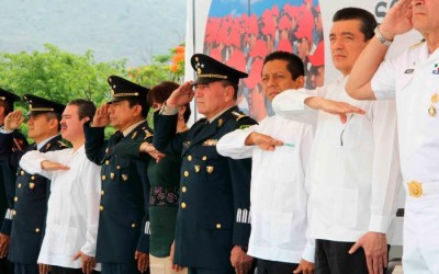 Invita Llaven Abarca a conscriptos del SMN a ingresar a la policía estatal