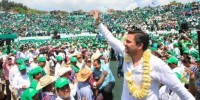 Toño Figueroa felicita a nuevo líder estatal del Partido Verde