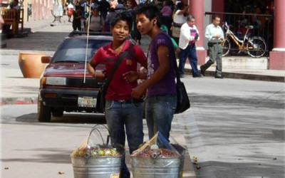 Niños de Chiapas exigen su derecho a trabajar
